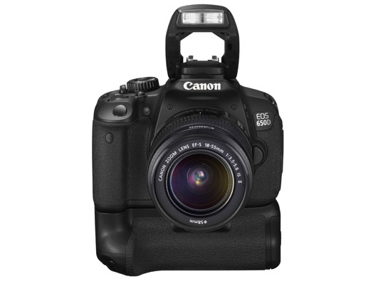 Canon EOS 650D flash
